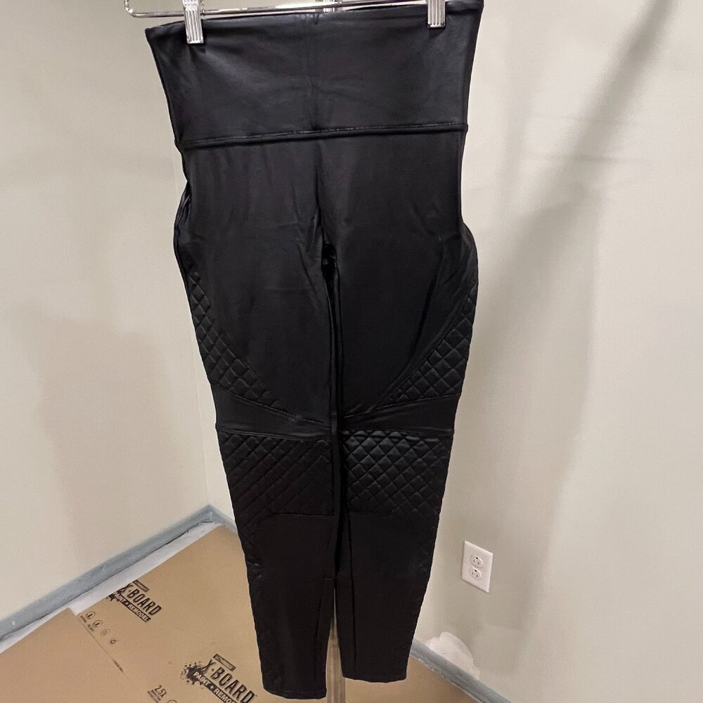 Spanx Faux Leather Leggings